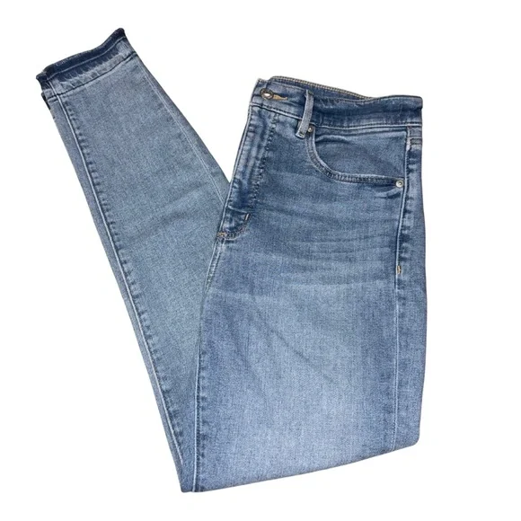 LOFT Skinny Jeans – Size 28 / 6 - Picture 1 of 8